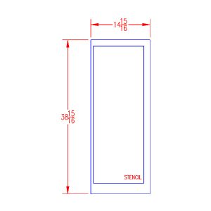 Volvo Window Glass # 17334405<br/>YWI # 183069 - Image 2