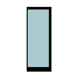 Volvo Window Glass # 17334405<br/>YWI # 183069