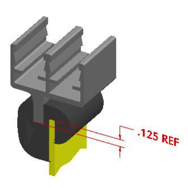 "S" Type Rubber